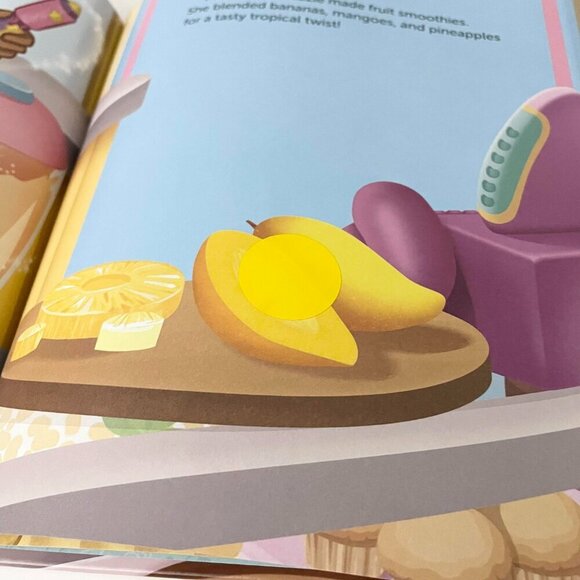 Butterbeans Cafe A Day at the Cafe Scratch and Sniff Book Easter and Halloween - Picture 16 of 16